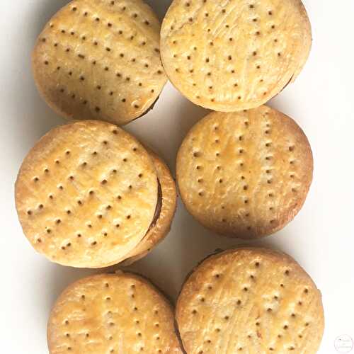 Biscuits fourrés au chocolat "Petits Princes