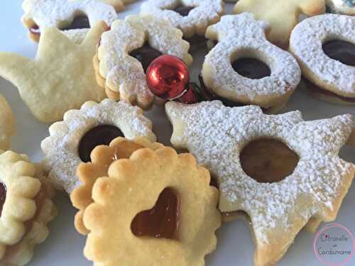 Biscuits les miroirs, l'incontournable délicieux biscuits de Noël Suisse