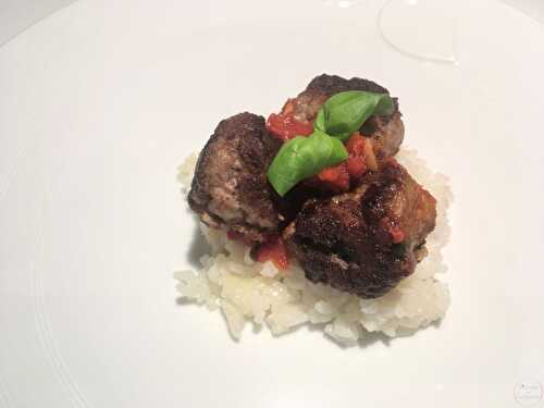 Boulettes de viande à ma façon