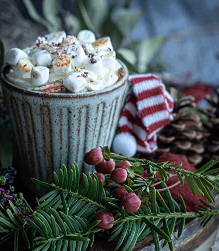 Chocolat chaud aux épices