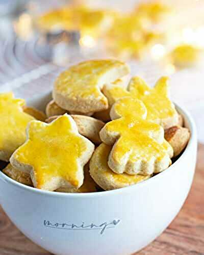 Citronelle and Cardamome | Milans biscuits de Noël Suisse