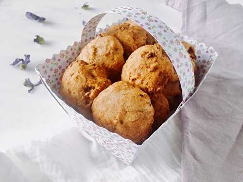 Cookies à la carotte sans gluten