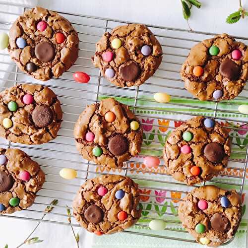 Cookies doublement chocolatés sans gluten - Citronelle and Cardamome