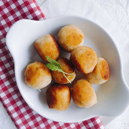 Croquettes de riz - recette suisse