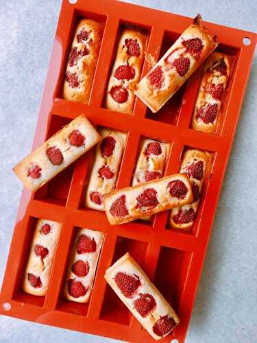 Financiers aux fraises