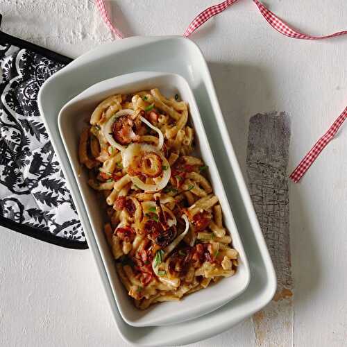 Macaronis du chalet (Fribourg) | Citronelle and Cardamome
