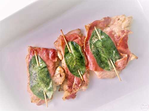 Mes saltimbocca alla romana