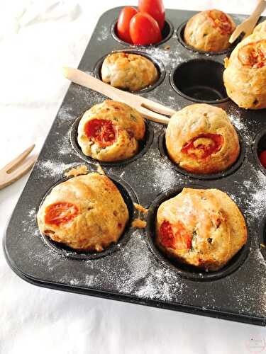 Mini-muffins salés aux anchois | Citronelle and Cardamome
