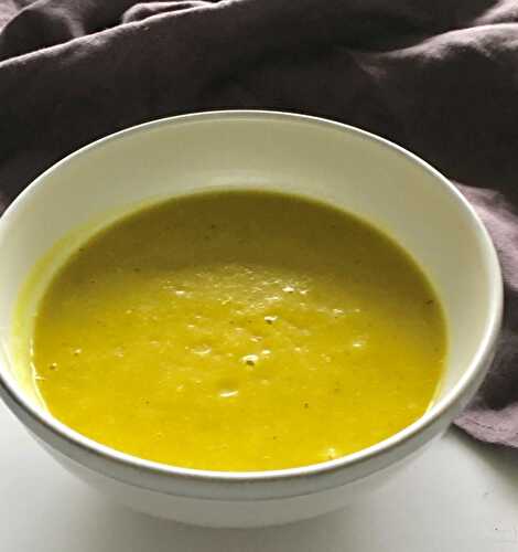 Potage aux oingons - Citronelle and Cardamome