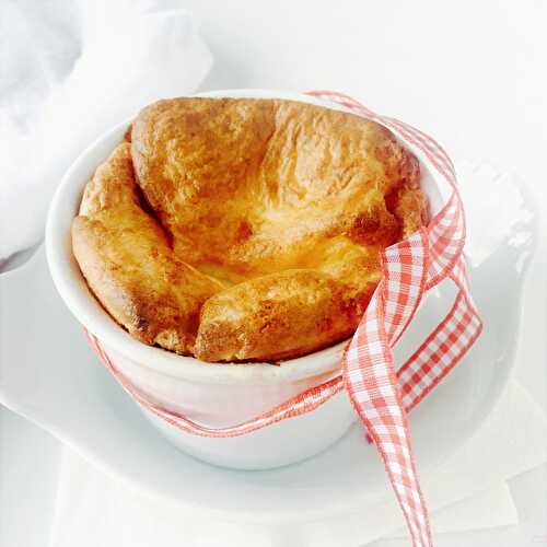 Soufflé au fromage - recette suisse| Citronelle and Cardamome