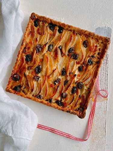 Tarte aux poires à la Genevoise | Citronelle and Cardamome