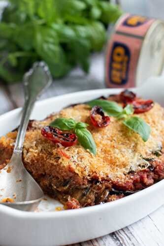 Parmigiana au thon