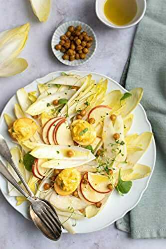 SALADE PRINTANIERE AUX ENDIVES