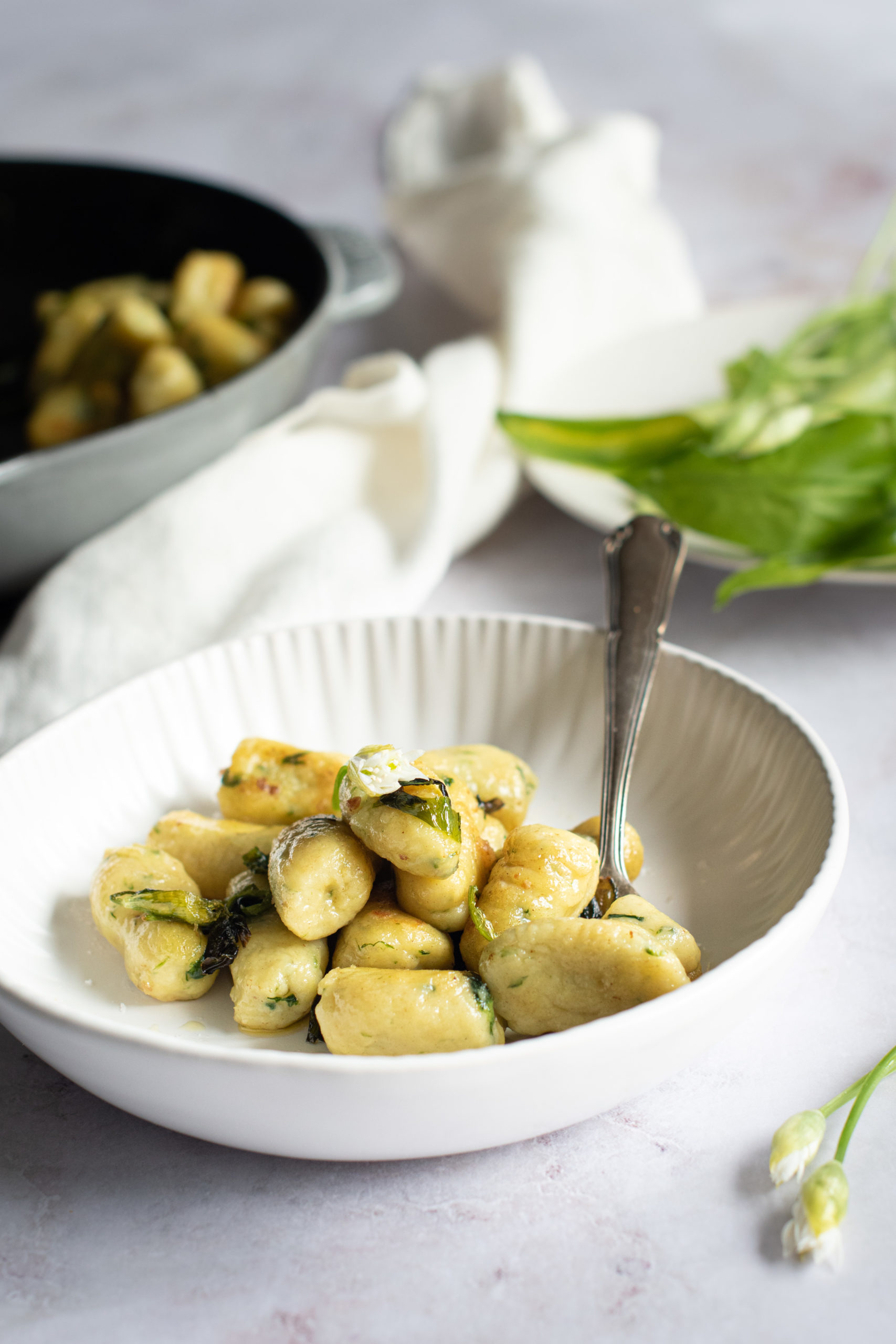 GNOCCHI A L’AIL DES OURS