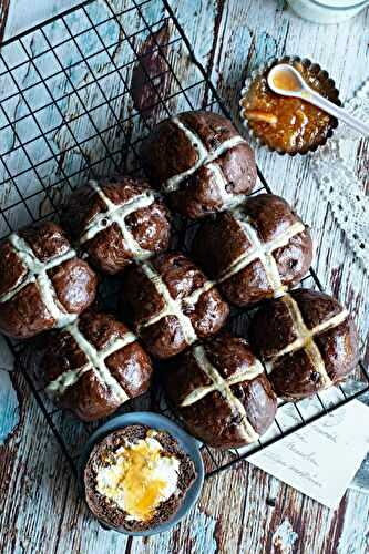 Hot cross buns chocolat