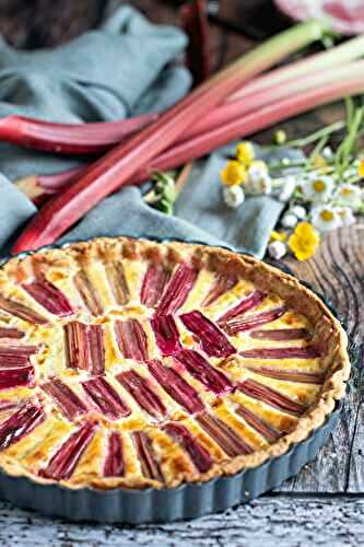 TARTE A LA RHUBARBE