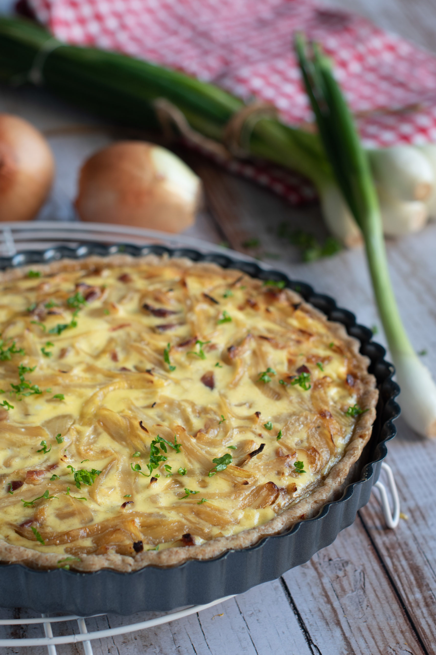 TARTE AUX OIGNONS DU CANTON DE SCHAFFHOUSE