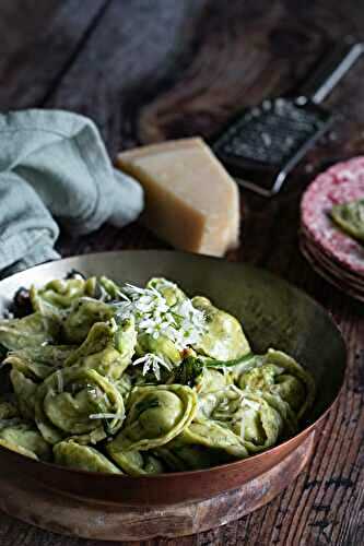 TORTELLINI A L’AIL DES OURS