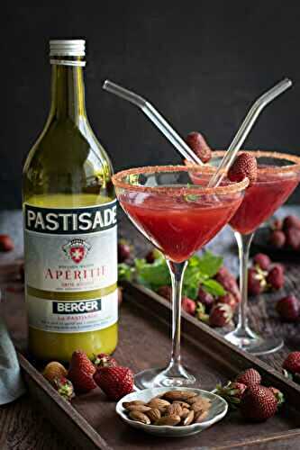 MOCKTAIL PRINTANIER PASTISADE-FRAISE