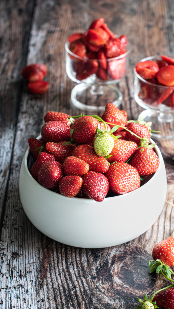 RECETTE AUTOUR D’UN INGREDIENT “LES FRAISES”