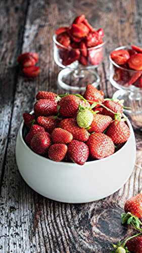 RECETTE AUTOUR D’UN INGREDIENT “LES FRAISES”