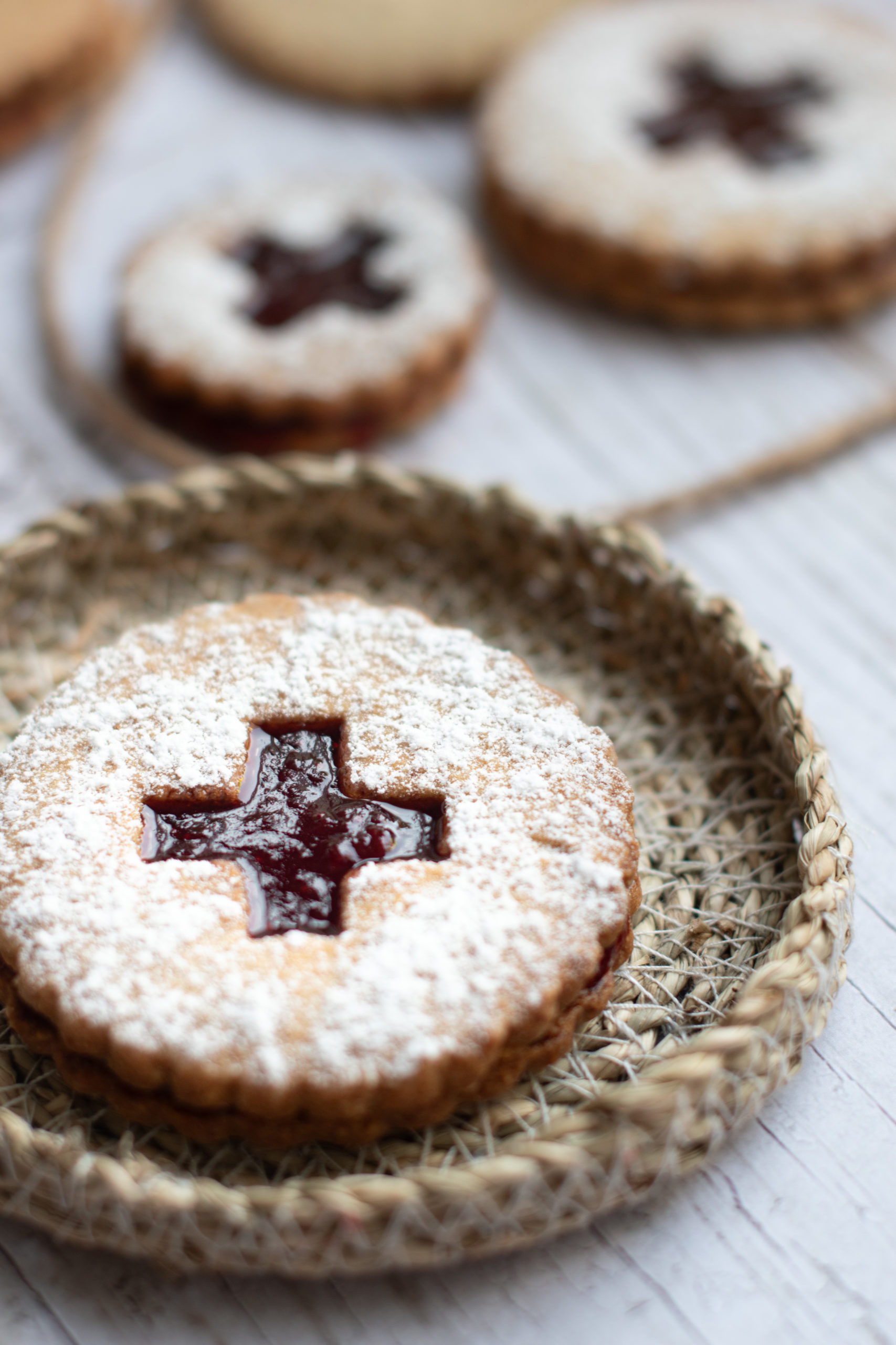 BISCUITS LINZER DU 1ER AOUT