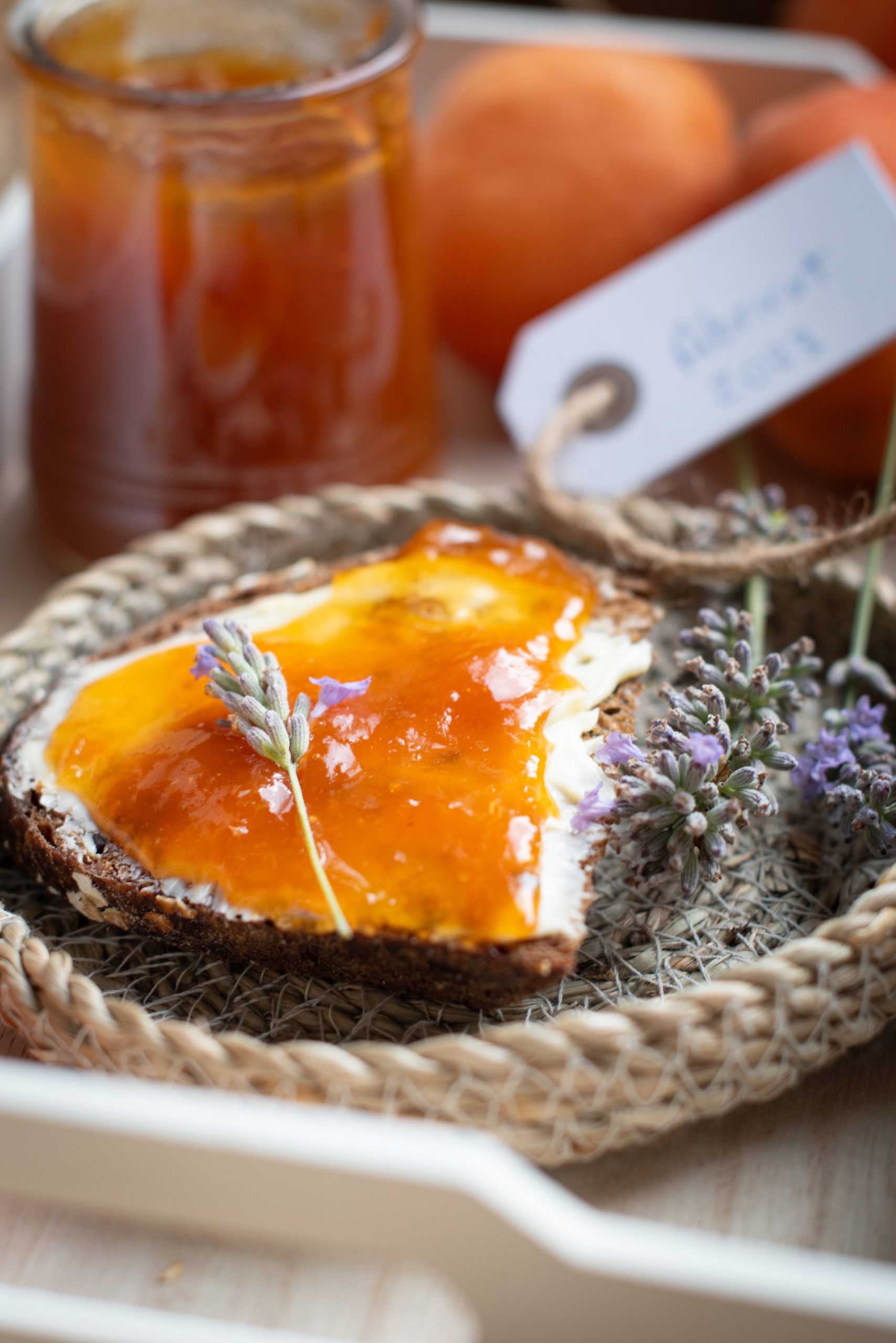 CONFITURE AUX ABRICOTS