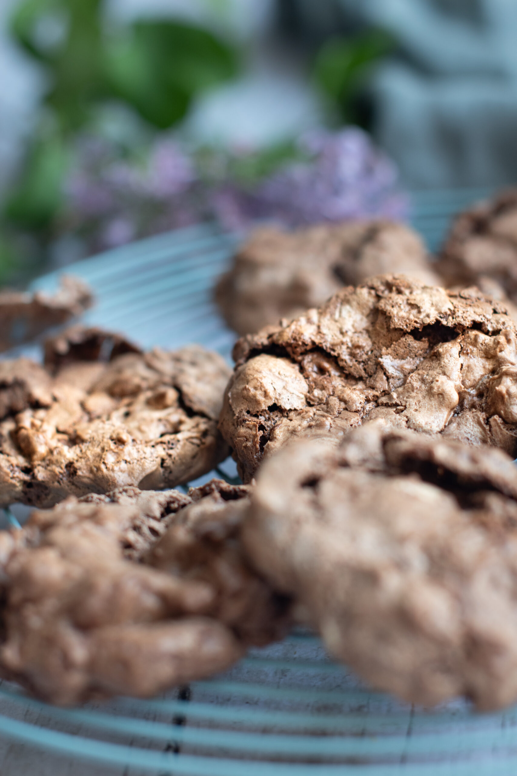 Cookies meringuées