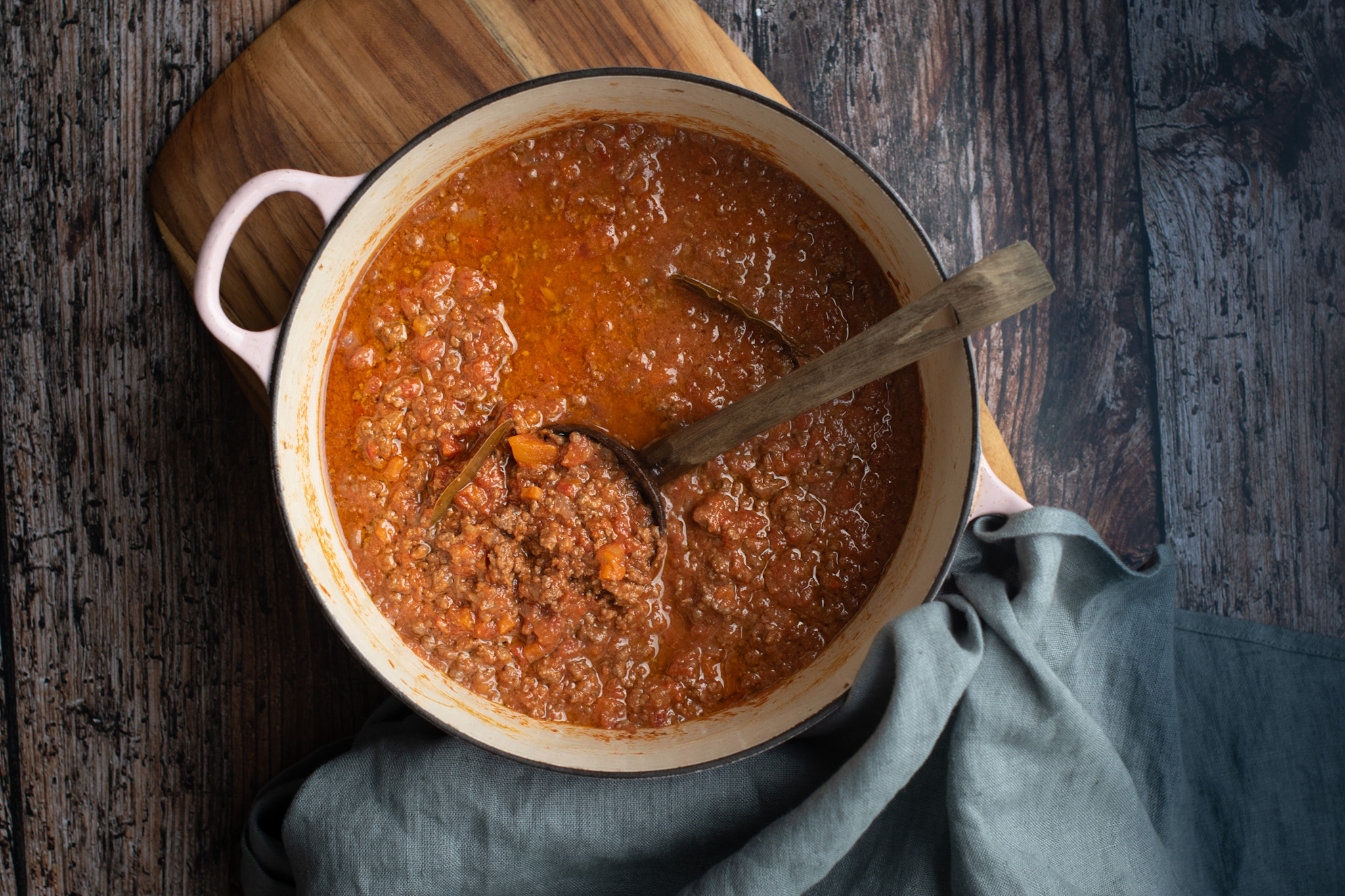 Ragù à la bolognaise