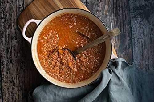 Ragù à la bolognaise