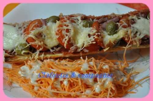 Baguette Pizza