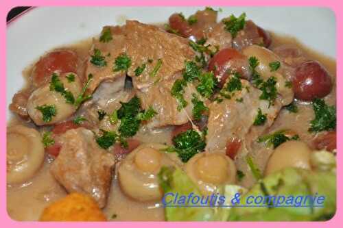 Blanquette de Veau aux Cerises