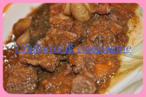 Boeuf Bourguignon ww