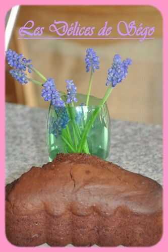 Cake au Chocolat Noir