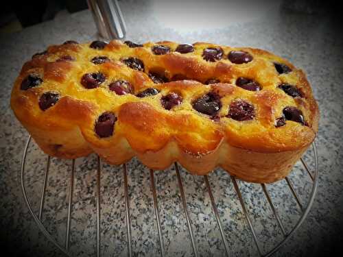 Cake aux Cerises