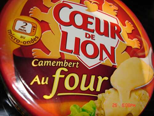 Camembert Au Four