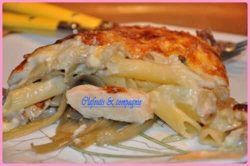 Cardes de Bettes en Gratin