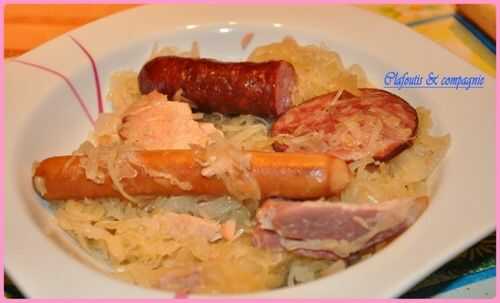 Choucroute à l'Ultra +