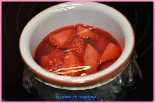 Confiture de fraises maison