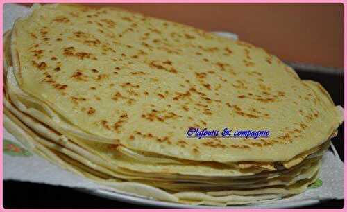 Crêpes Gourmandes