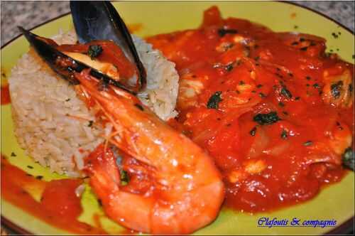 Crevettes sauce aigre-douce