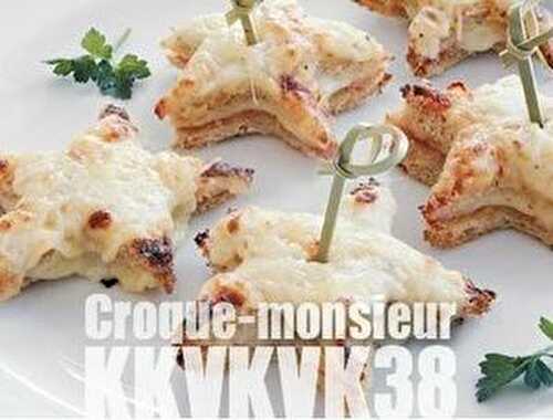 Croque Choucroute & tartiflette