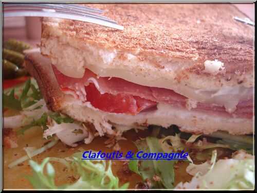 Croque sur le Pouce