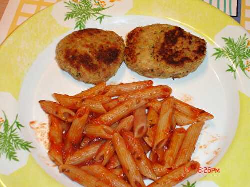 Croquette de jambon aux herbes