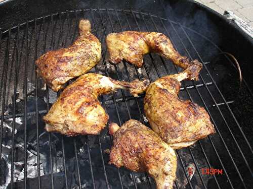 Cuisse de Poulet au BBQ