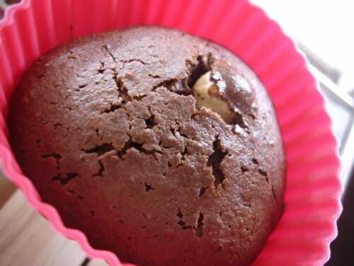 Cupcakes chocolat-noisettes