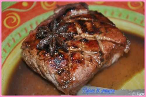 Filet Mignon de Porc à la Canadienne