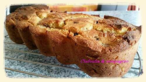 Gâteau Poires Caramélisées Ricotta & Pépites de Chocolat