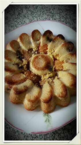 Gâteau Polenta Abricots & Pépites de Chocolat