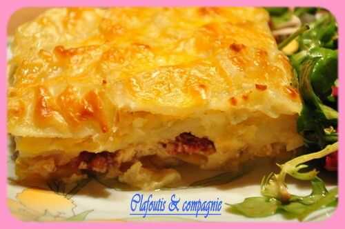 Gratin Dauphinois Façon Stellla & WW